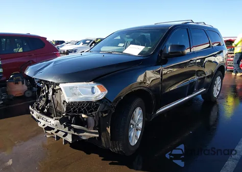 2015 Dodge Durango Sxt z USA, uszkodzony, nr VIN 1C4RDJAG2FC795931